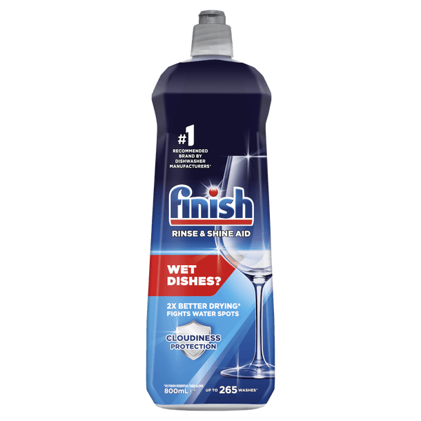 Finish Rinse and Shine Aid