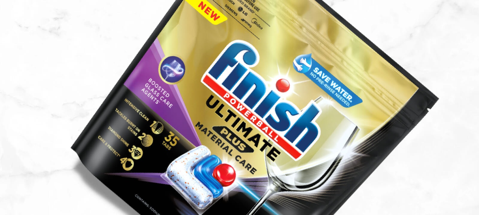 Finish® Ultimate Plus All in One Material Care 35 Material Care