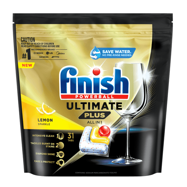 Finish® Ultimate Plus All in One