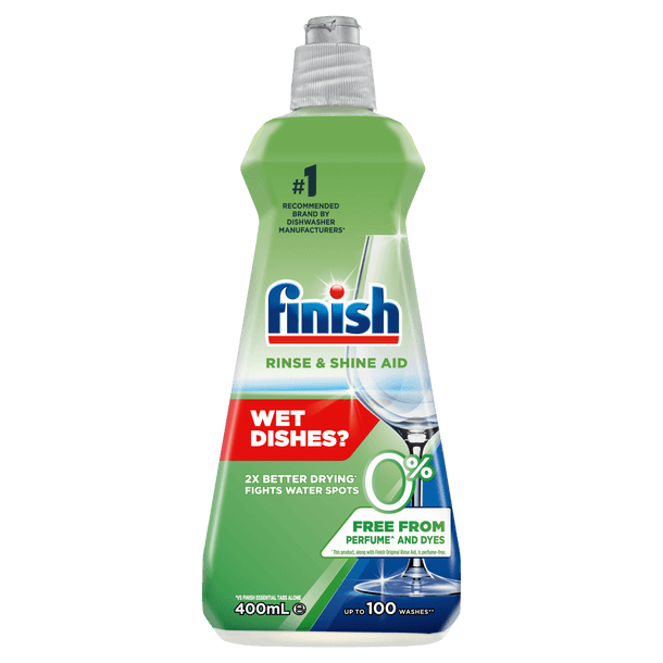Finish 0% Rinse and Shine Aid