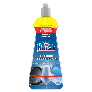 Hygiene_AU_Finish_2026AdditivePackshot_Jan2026_RinseAid_Lemon500ml_FOP_V1.webp