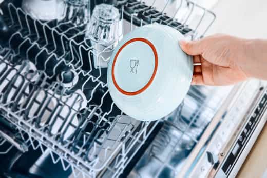 Dishwasher symbols explained